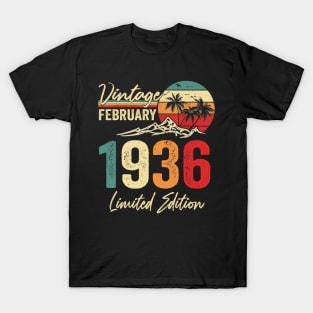 1937 birthday T-Shirt
